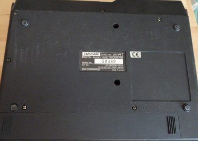 1995 Tascam Digital Audio Tape Recorder DA-P1 - 28200f71 c9d3 49df 8779 fcc6c83198ab